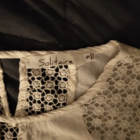 Crocheted back top - Picture 6 of 7